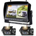 Magnetic Wireless Backup Camera with 7'' HD 1080P DVR Monitor System T2517