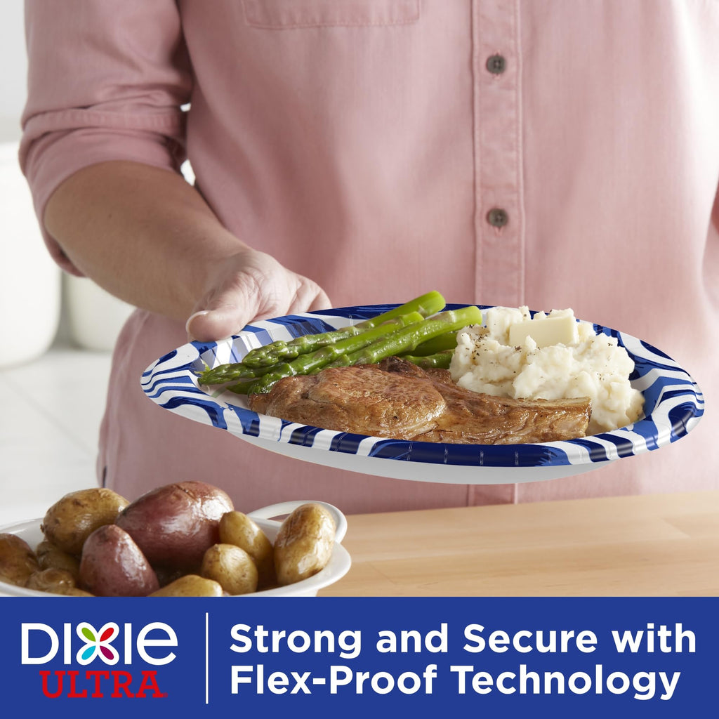 Large 10 Inch Heavy Duty Disposable Paper Plates Z1513