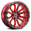 20x9 6x5.5" +0mm Red Wheel Rim H603549