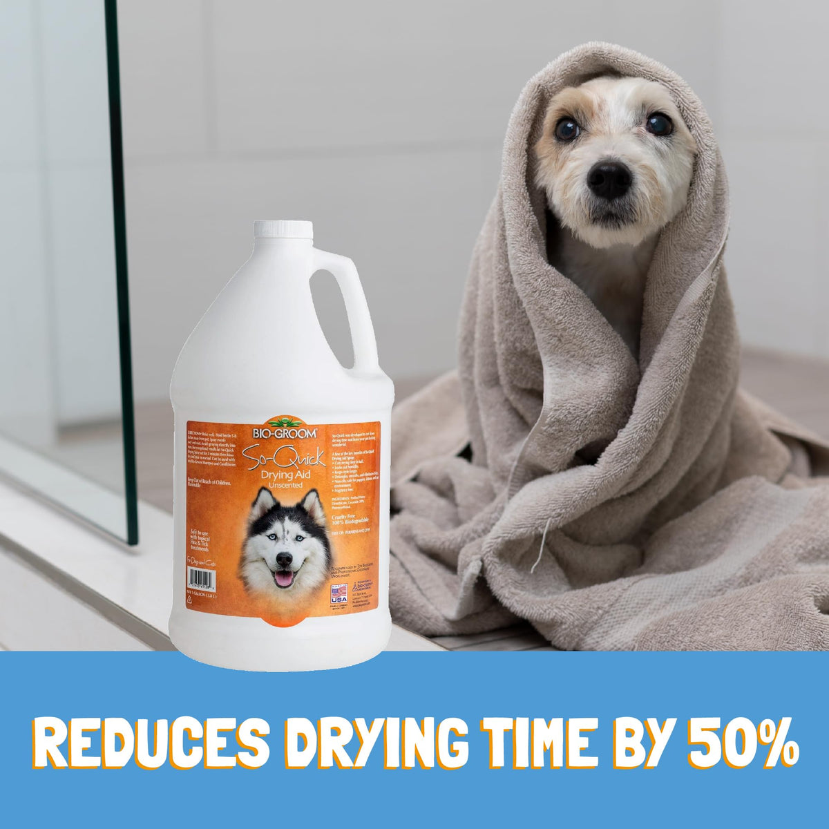 1 Gallon Dog & Cat Detangler V539