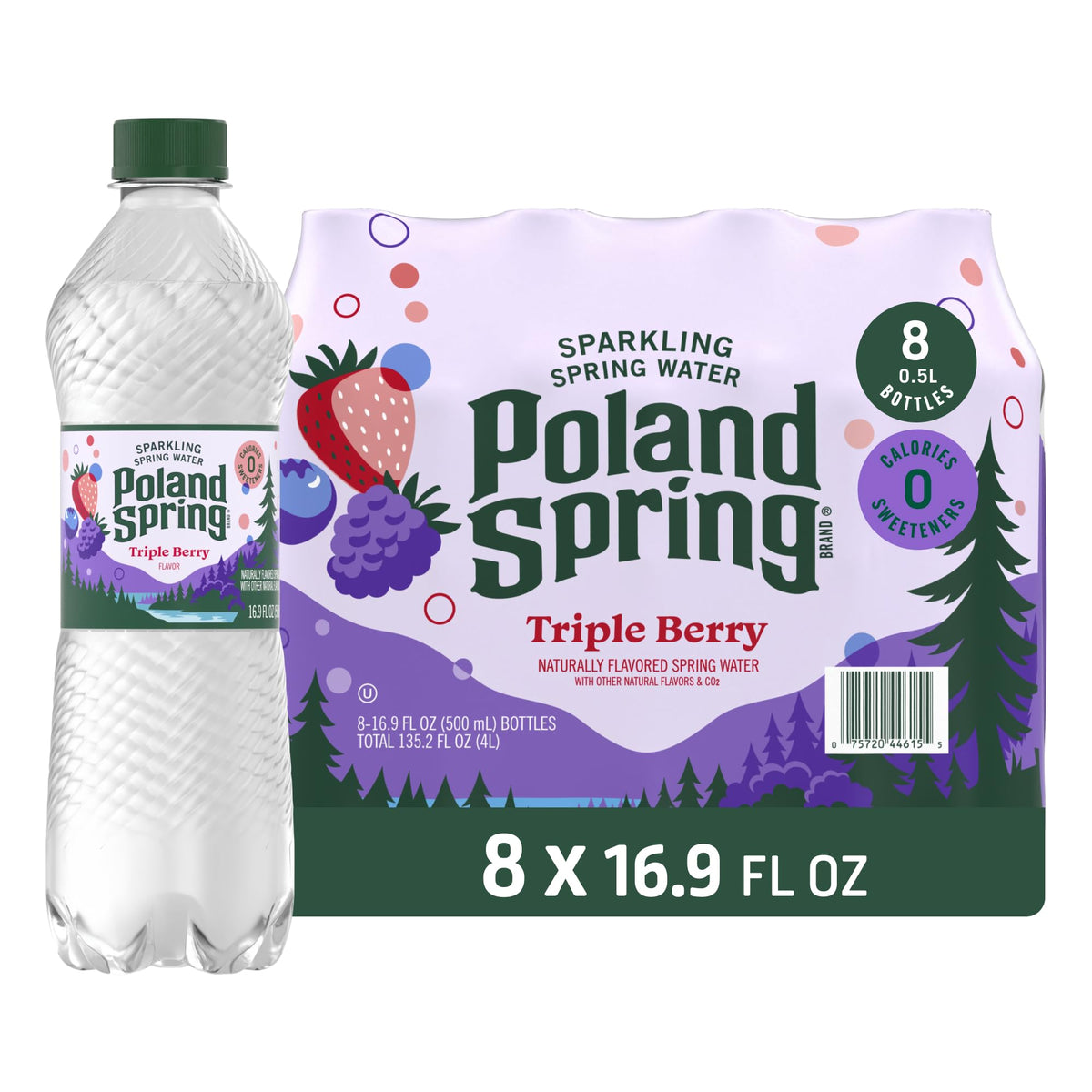Sparkling Bottled Water 33.8 Fl Oz U3749