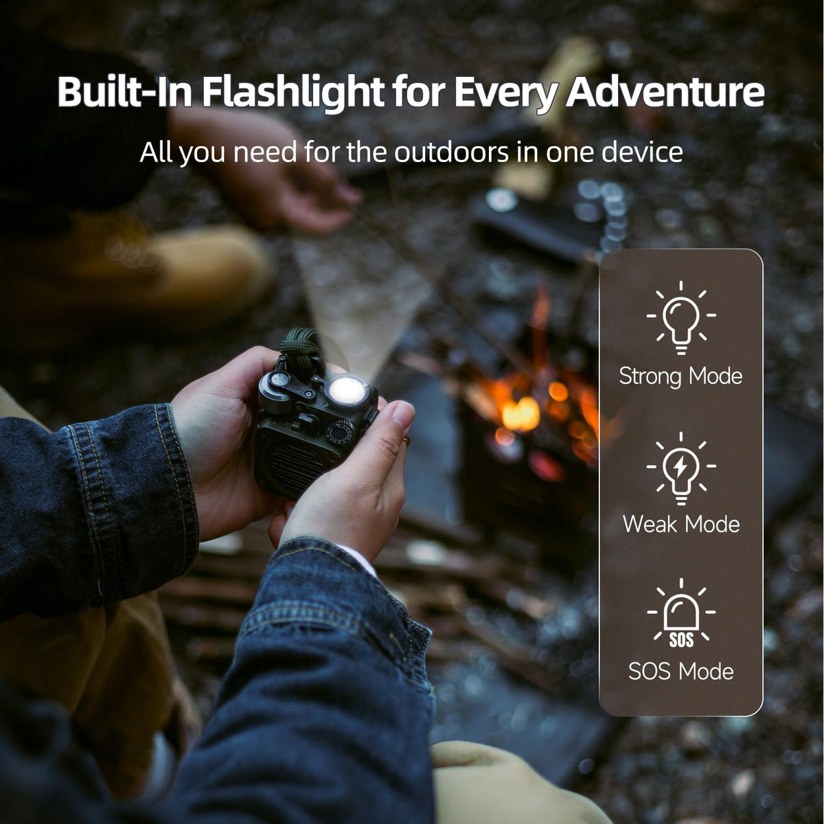 Portable Wireless Bluetooth Speaker with FM Radio D1614