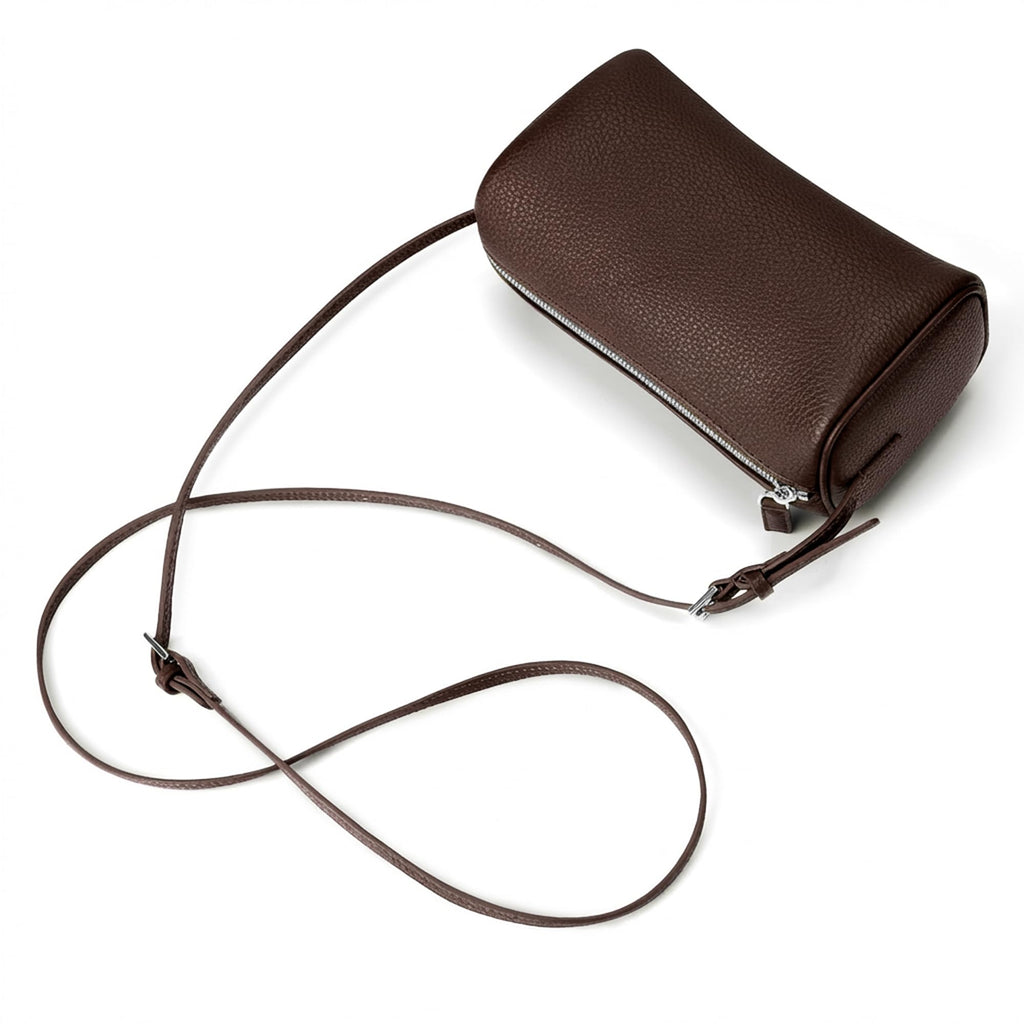 Small Vegan Leather Purse With Adjustable Strap G9974
