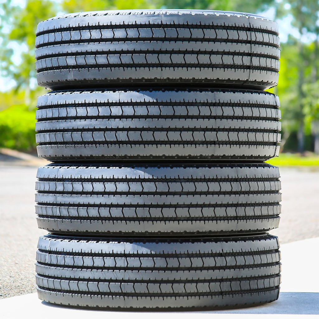 2 x ST205/75R15 All Season 14 Ply Tires T817
