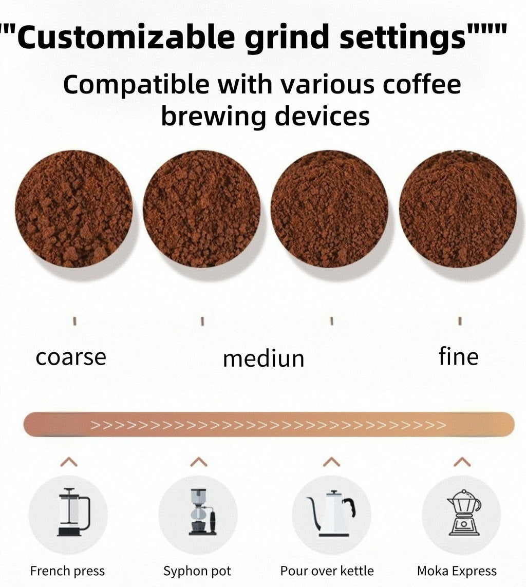 Manual Stainless Steel Coffee Grinder C348687