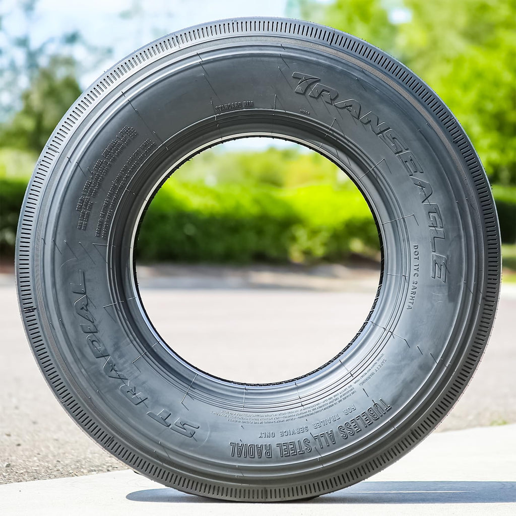2 x ST205/75R15 All Season 14 Ply Tires T817