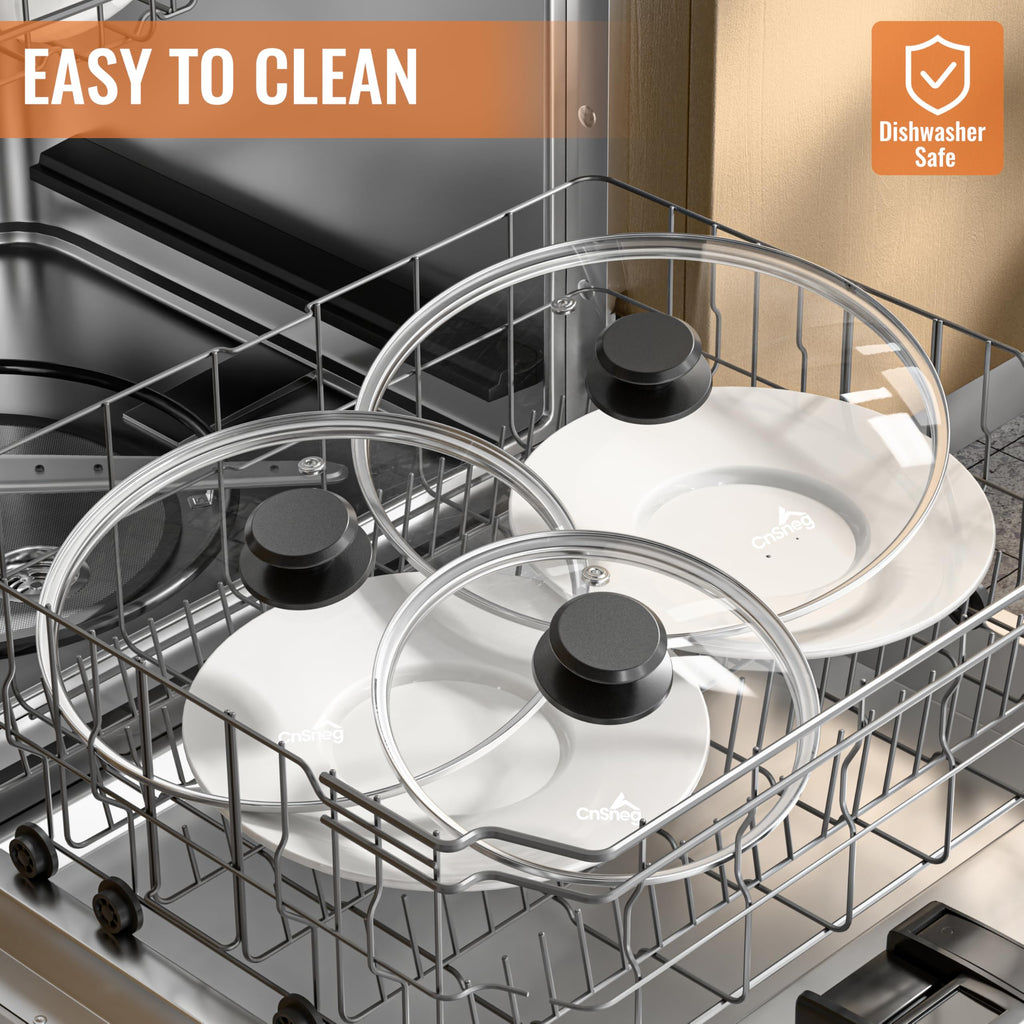 Tempered Glass Pot and Pan Lid 10.5 Inch Y82392