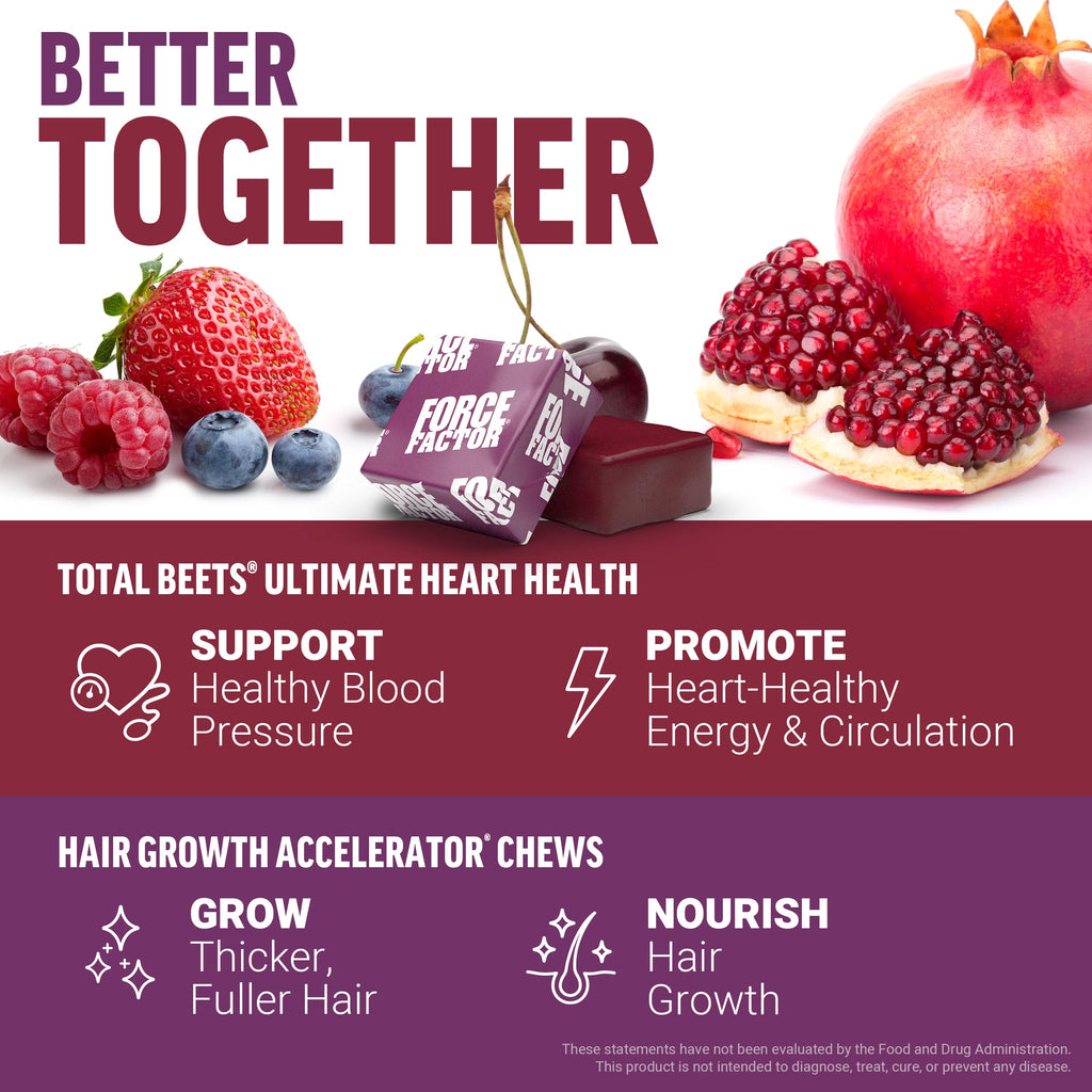 Mixed Berry 60 Soft Chews + Pomegranate Berry 60 Soft Chews X553363