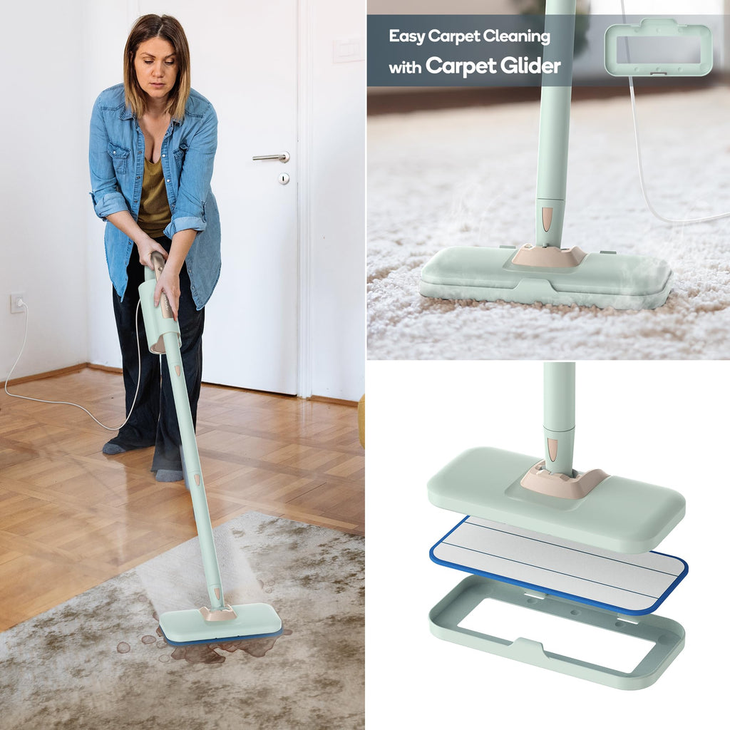 1200W Steam Mop & Handheld Cleaner L5140