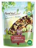Organic Raw Snack Mix, 8 Ounces Q14884
