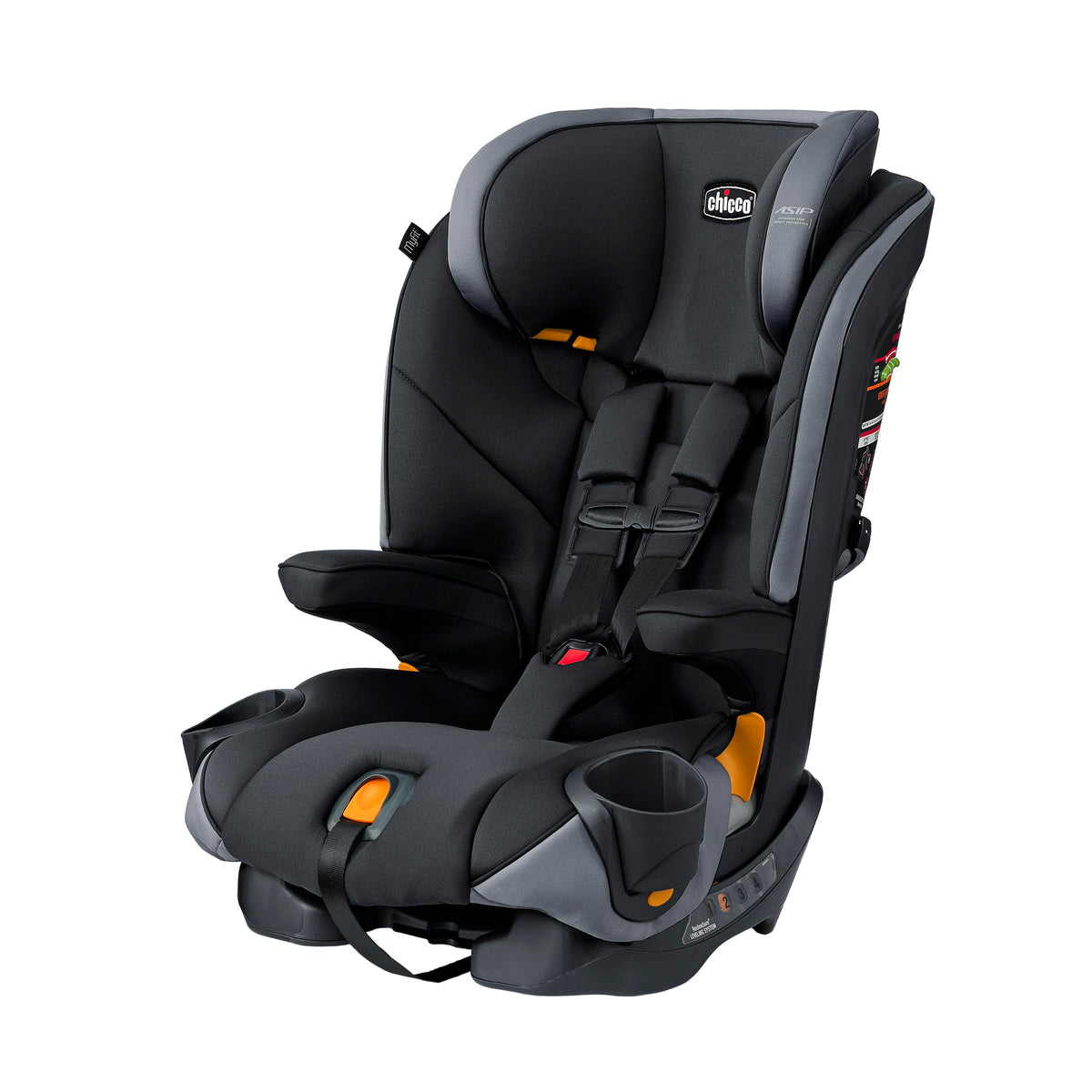 5-Point Harness High Back Booster Car Seat Y434