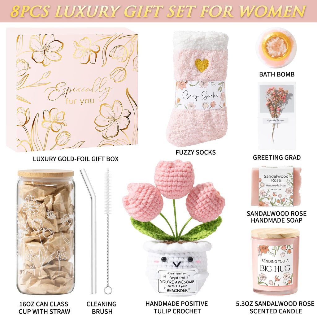 Self Care Spa Gift Basket Set L391776
