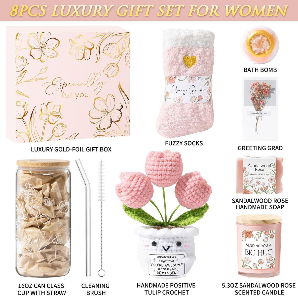 Self Care Spa Gift Basket Set L391776