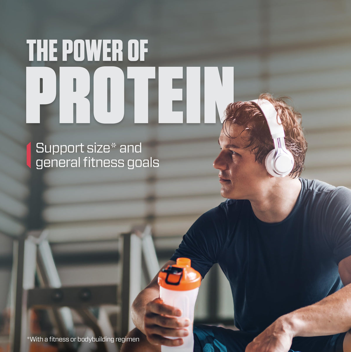 100% Whey Protein Powder, 25g Protein, Rich Chocolate, 5 Pound D668193