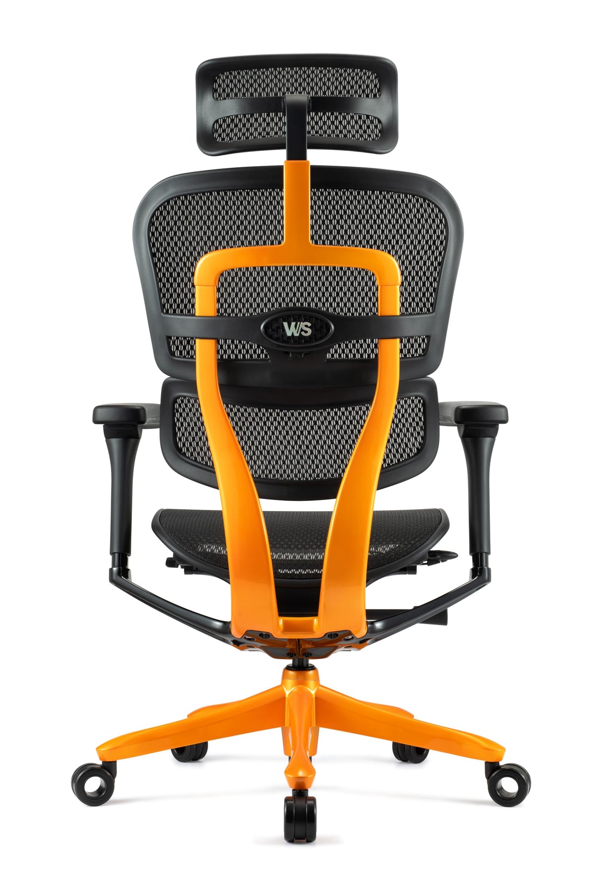 High Back Mesh Office Chair with Tilt Tension Control A138750