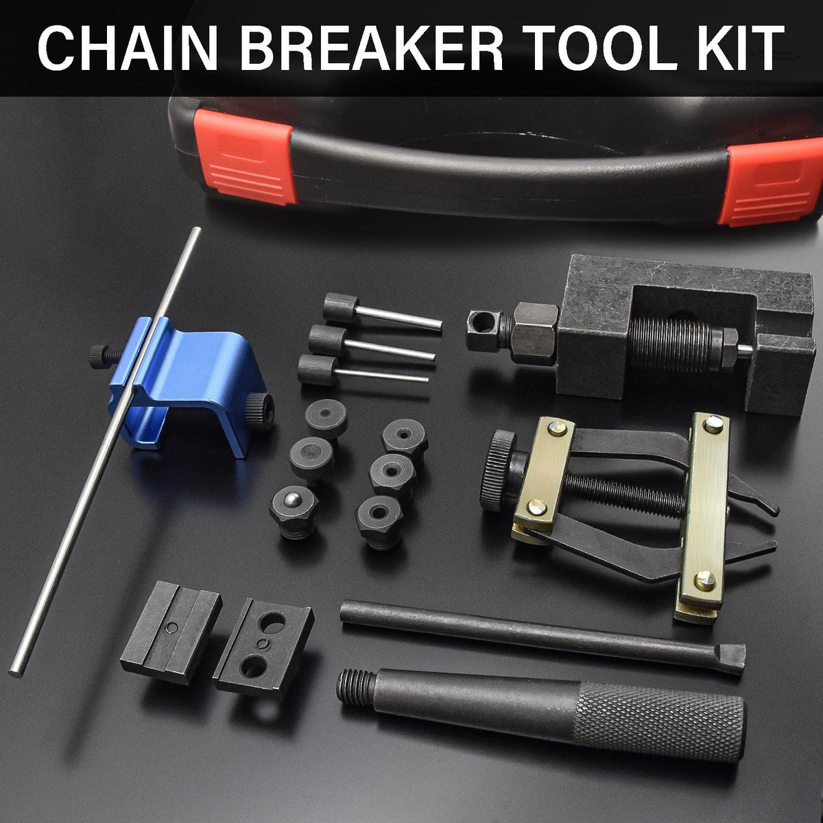 Motorcycle Chain Breaker Rivet Tool Kit H499203