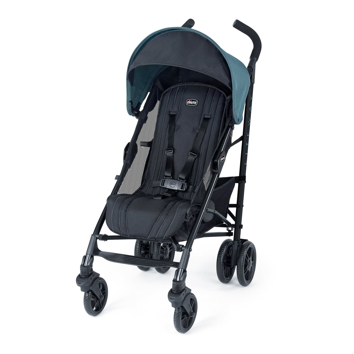 Compact Lightweight Stroller with Storage Basket M4857