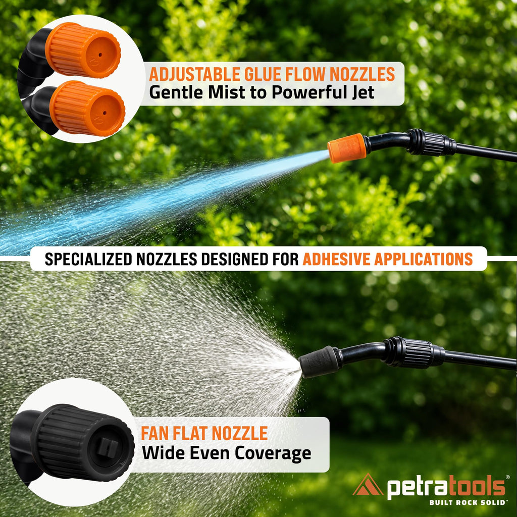 Mulch Glue Sprayer 1 Gal P665
