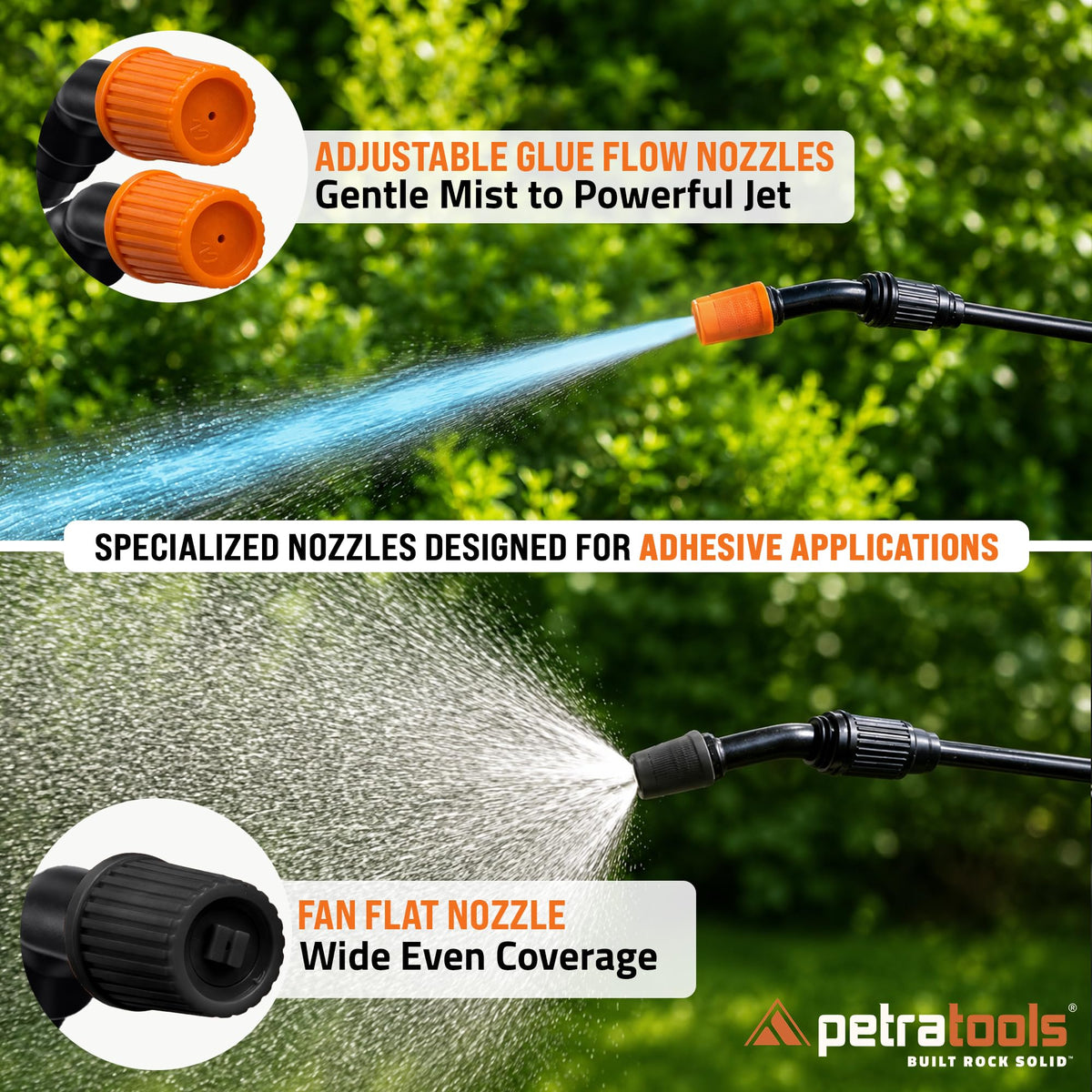 Mulch Glue Sprayer 1 Gal P665