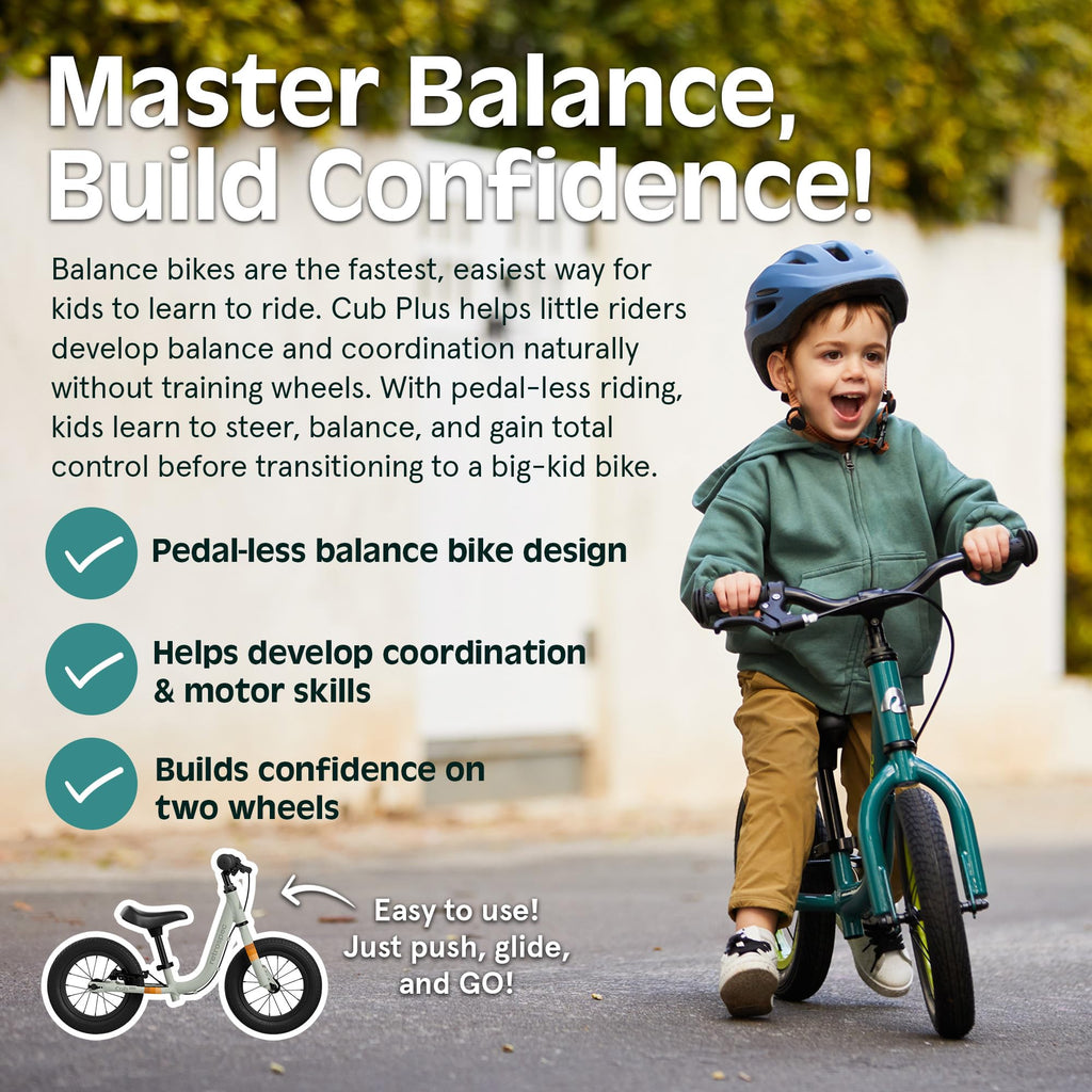 Toddler Balance Bike with Adjustable V-Brake N10819
