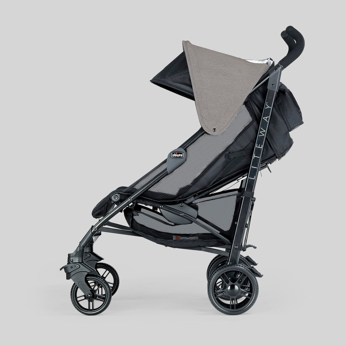 Compact Lightweight Stroller with Storage Basket M4857