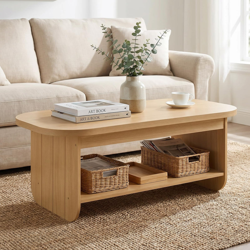 Oval Coffee Table I458
