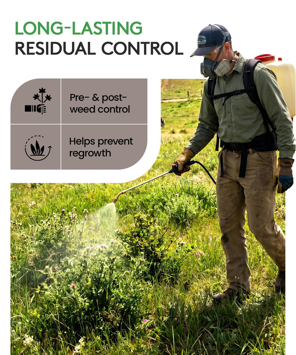 Post-Emergent Herbicide Concentrate 2.5 Gallon P599