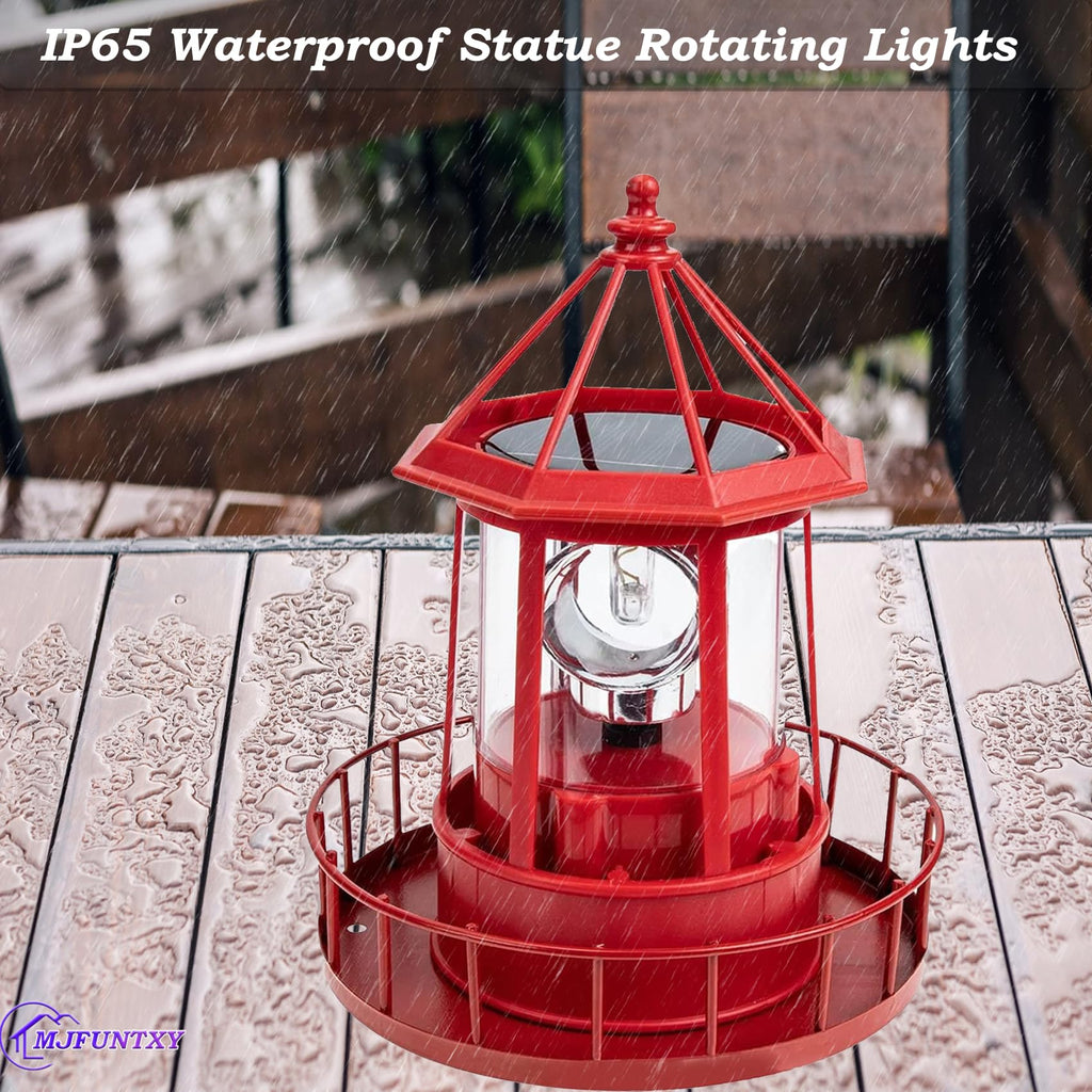 Solar Powered Lighthouse Z5127