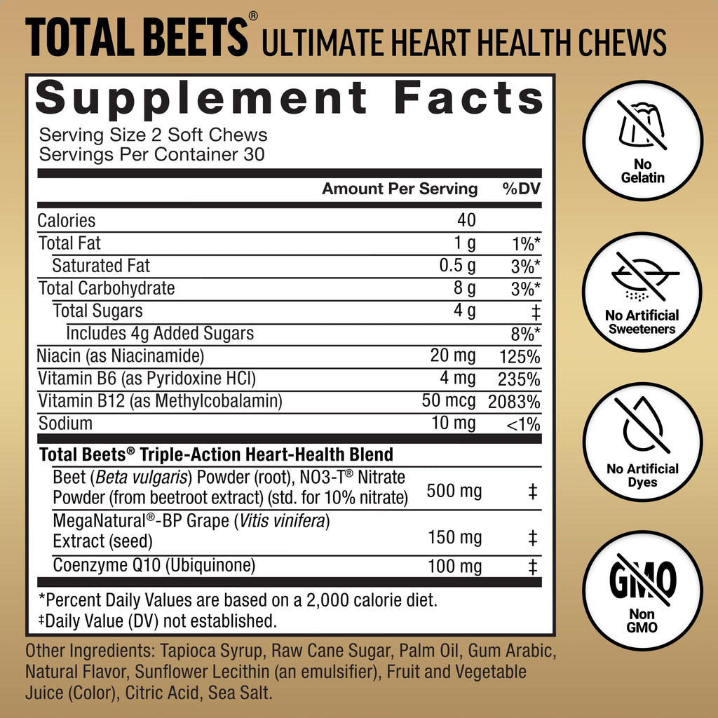 Mixed Berry 60 Soft Chews + Pomegranate Berry 60 Soft Chews X553363