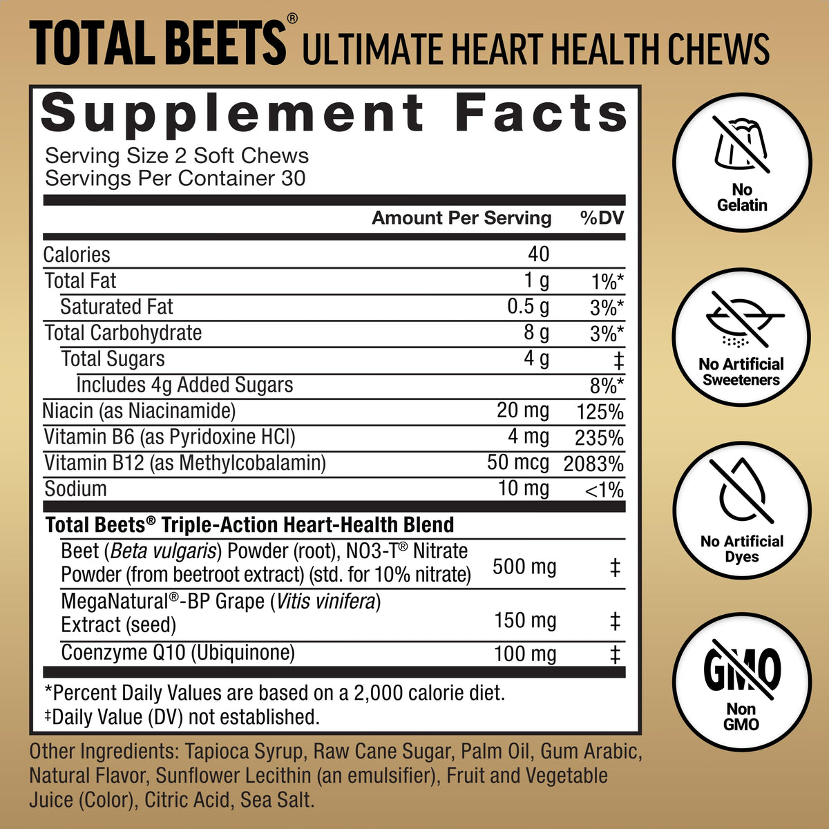 Mixed Berry 60 Soft Chews + Pomegranate Berry 60 Soft Chews X553363