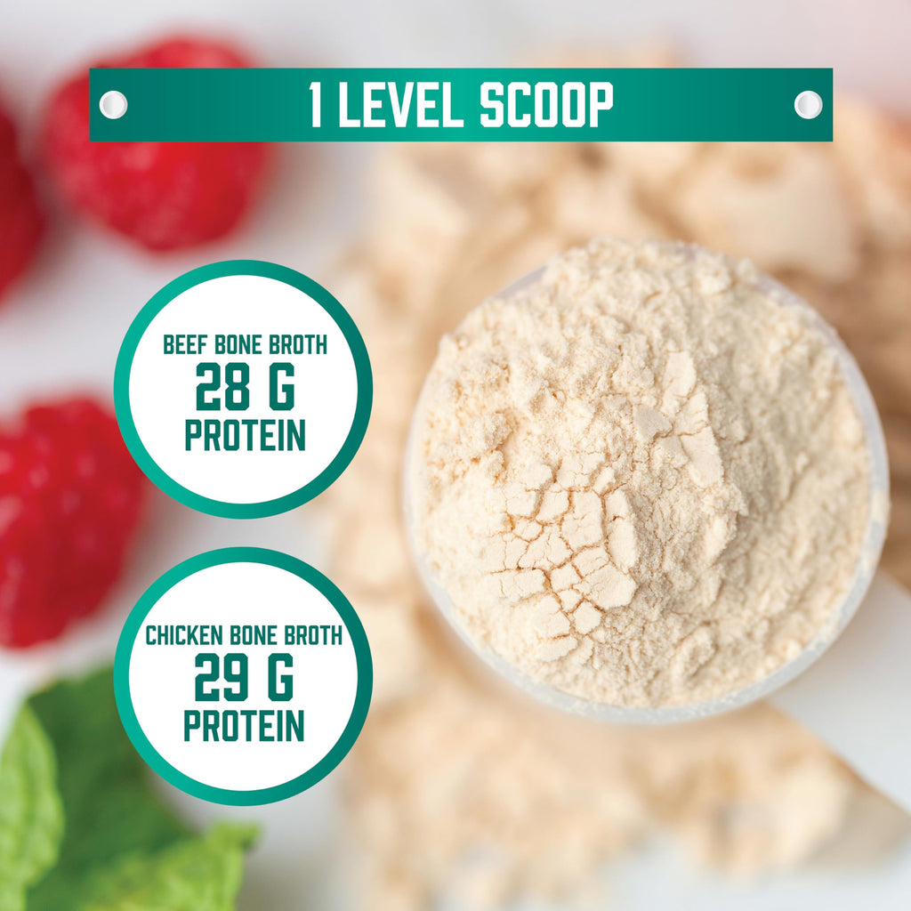 Beef Bone Broth Powder 1.2 lbs W74062