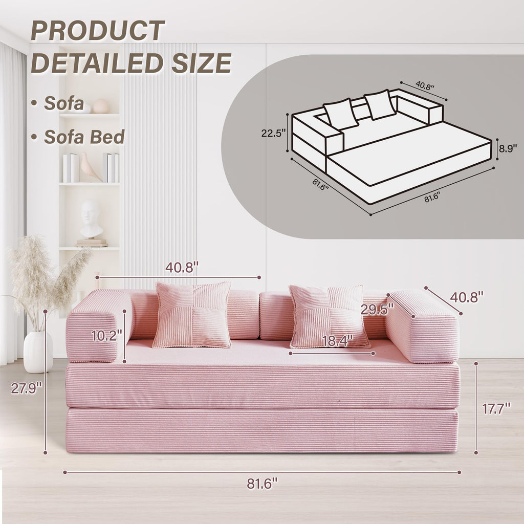 Foldable Sofa Bed V14170