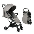 Lightweight Compact Travel Stroller with Canopy, Storage Basket & Recline N78781