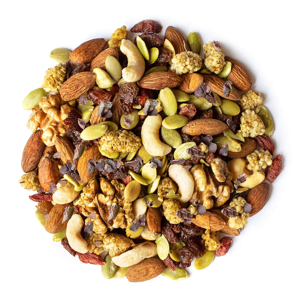Organic Raw Snack Mix, 8 Ounces Q14884
