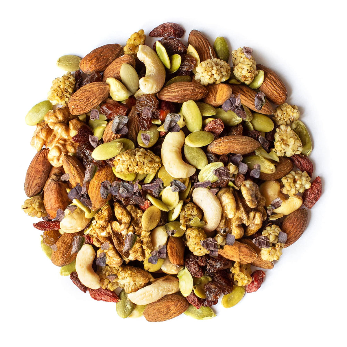 Organic Raw Snack Mix, 8 Ounces Q14884