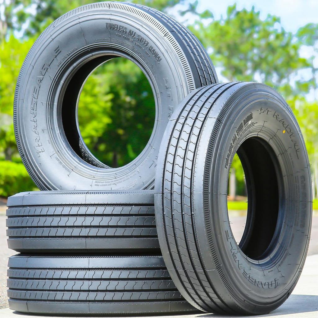 2 x ST205/75R15 All Season 14 Ply Tires T817