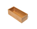 Bamboo Wood Utensil Holder Storage Box O93794