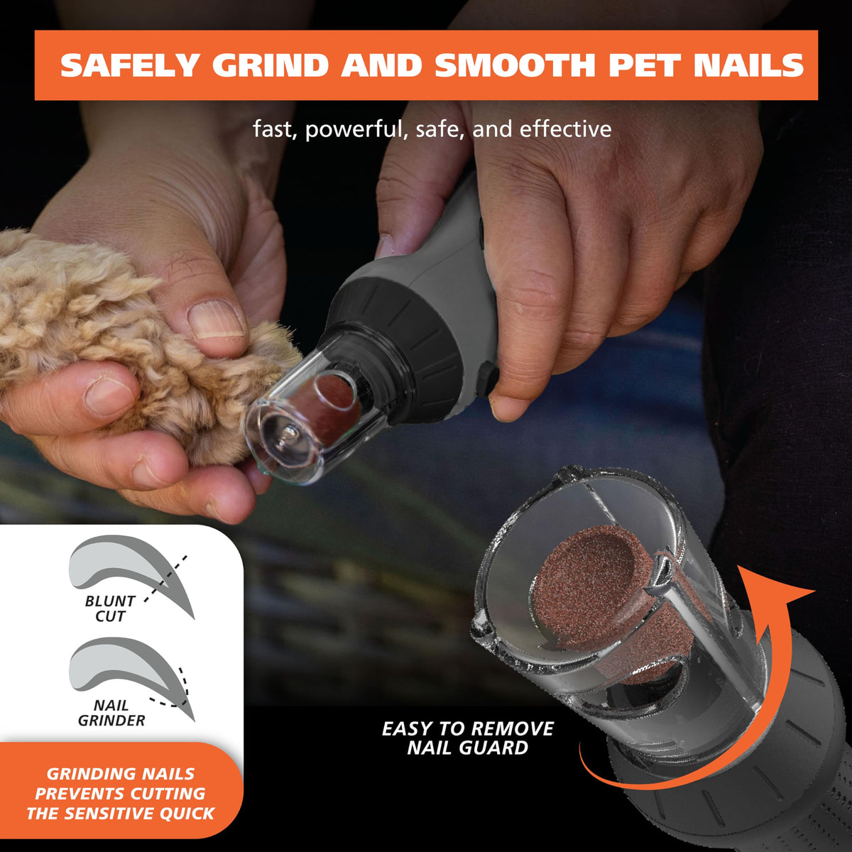 Battery Nail Grinder D93378
