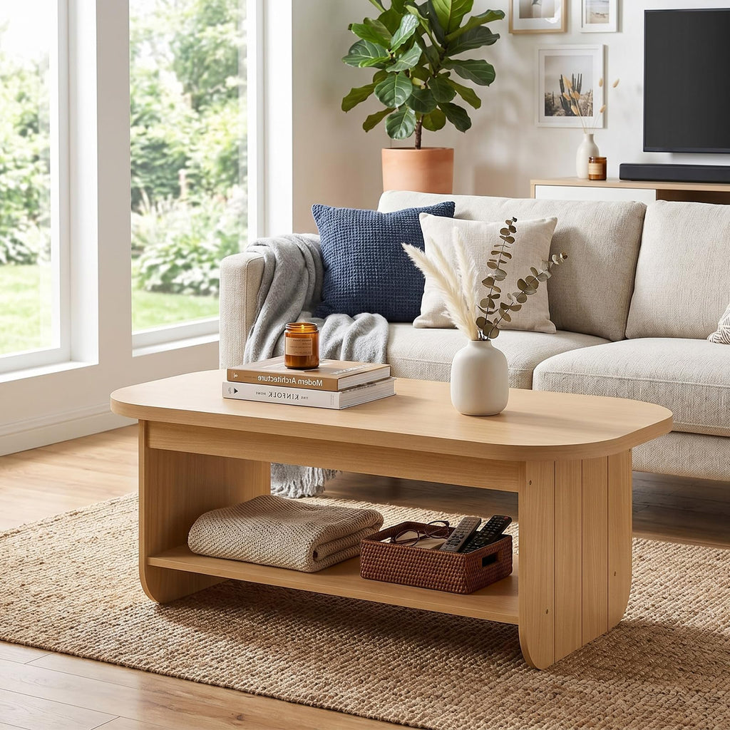 Oval Coffee Table I458