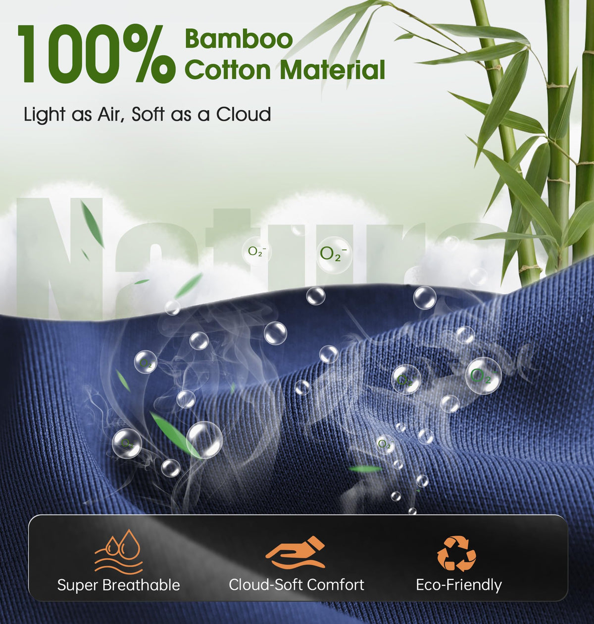 Bamboo Cotton Bluetooth Sleep Mask H421