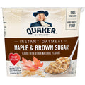 Instant Oatmeal Maple Brown Sugar 1.69oz Pack of 3 E64275