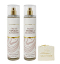 Fresh Vanilla Blossoms Fragrance Mist Pack of Two V222
