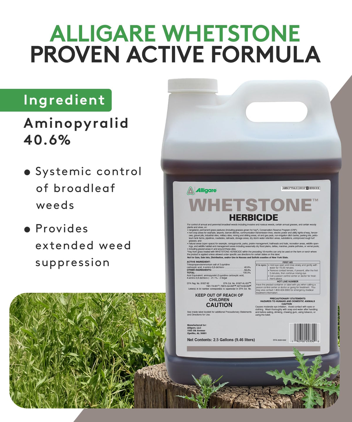 Post-Emergent Herbicide Concentrate 2.5 Gallon P599