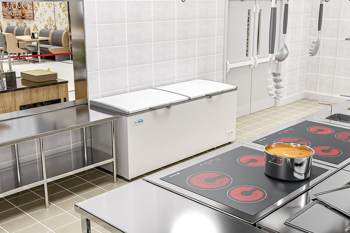 White Chest Freezer M795786