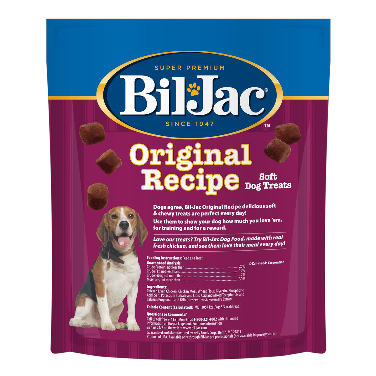 Soft Dog Treats with Chicken Liver 10 oz S22317
