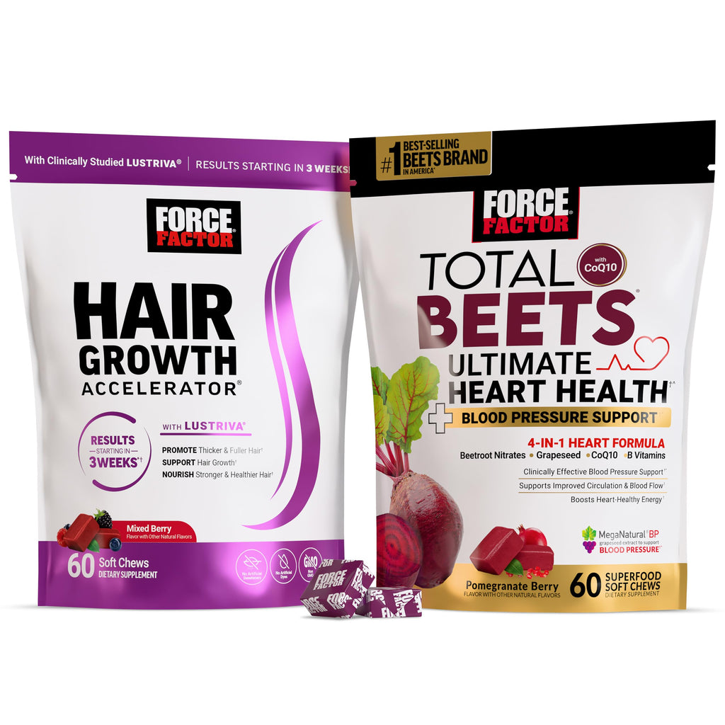 Mixed Berry 60 Soft Chews + Pomegranate Berry 60 Soft Chews X553363