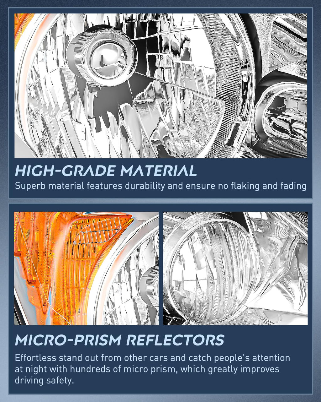 Headlights Assembly Y983