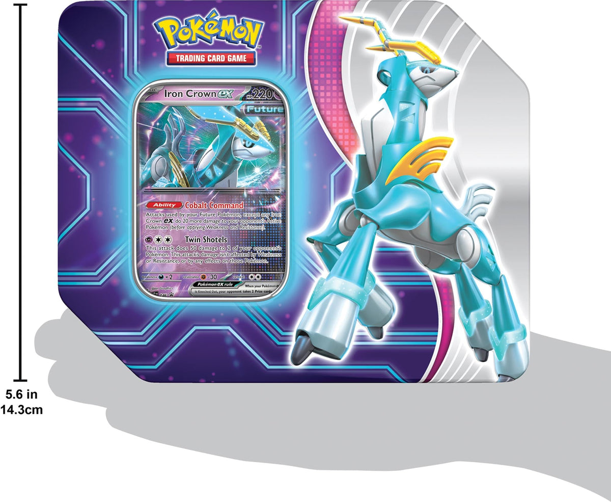 Pokemon TCG Tin Y1056