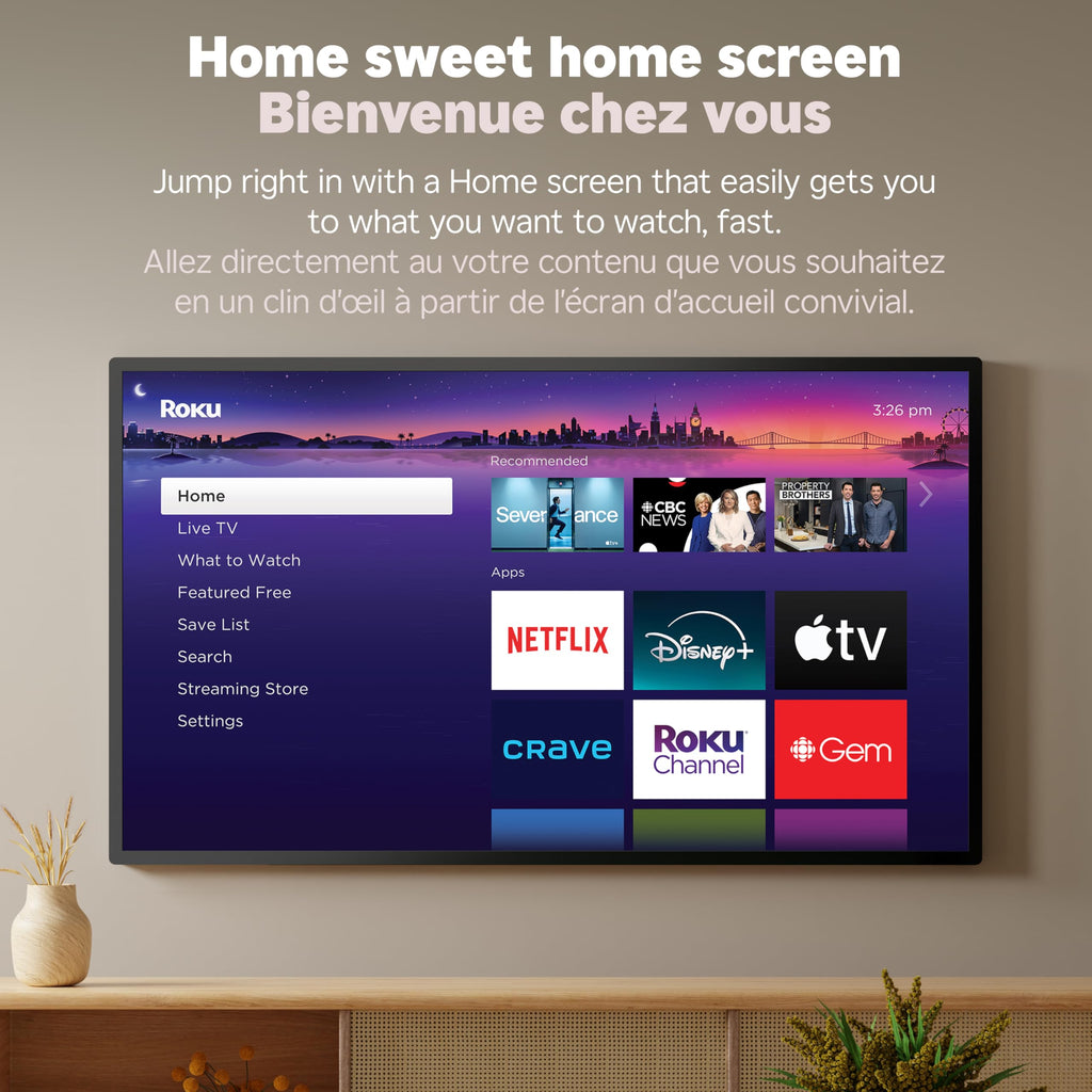 4K HDR Streaming Device with Voice Remote S468561