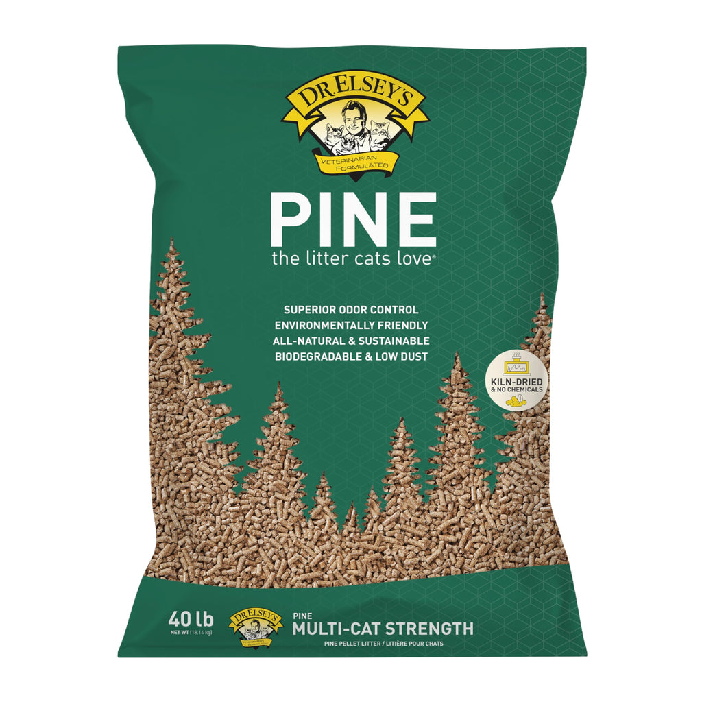 All-Natural Kiln-Dried Pine Cat Litter 40 lb. Bag E6682